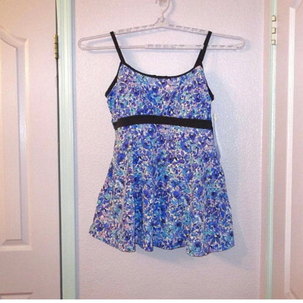 New with tags Fit4 U Thigh Minimizer Swim Dress size 26W